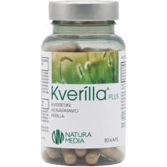Natura Media Kverilla® PLUS 80 caps