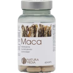 Natura Media Maca 60 caps Dietary Supplement