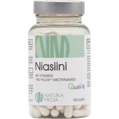 B3-vitamiini Quali-B® niasiini 100 kps