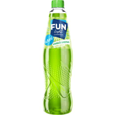 FUN Light Vihreän Omenan makuinen 0,5l juomatiiviste