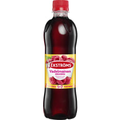 Ekströms 0,5l vadelmainen sekamehutiiviste