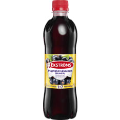Ekströms 0,5l mustaherukkainen sekamehutiiviste