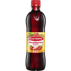 Ekströms 0,5l mansikkainen sekamehutiiviste
