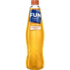 FUN Light 0,5l appelsiininmakuinen juomatiiviste