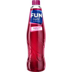 FUN Light 0,5l vadelmanmakuinen juomatiiviste
