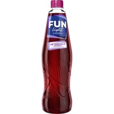 FUN Light 0,5l metsämarjanmakuinen juomatiiviste