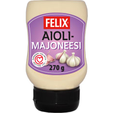 Felix 270g aioli mayonnaise