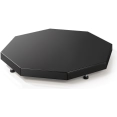 Narvi 8-cornered black stove mounting base