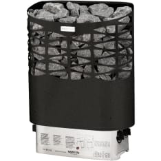 Narvi NS 600 musta 6 kW sähkökiuas
