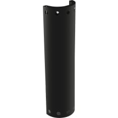 Narvi black Ø250 x870 chimney protection