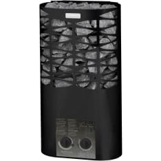 Narvi NS Mini 3,0 kW musta sähkökiuas