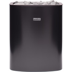 Narvi NC Electric Wifi 9,0 kW black electrical heater