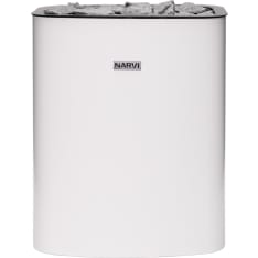 Narvi NC Electric Wifi 9,0 kW valkoinen sähkökiuas
