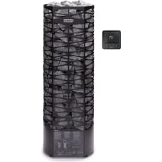 Narvi Saana 6,8 kW black electrical heater