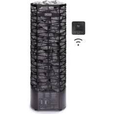Narvi Saana Wifi 9,0 kW black electrical heater