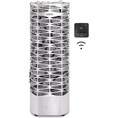 Narvi Saana Wifi 9,0 kW stainless electrical heater