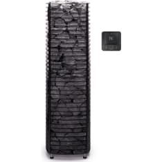 Narvi Velvet Electric 10,5 kW black electrical heater