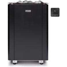 Narvi Ultra Small 9,0 kW black electrical heater