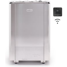 Narvi Ultra Small Wifi 6,0 kW stainless electrical heater
