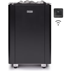 Narvi Ultra Small Wifi 9,0 kW black electrical heater