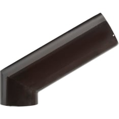 Narvi black Ø150-146/ 60-degrees connecting horn