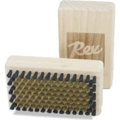 Rex 632 brass brush fine
