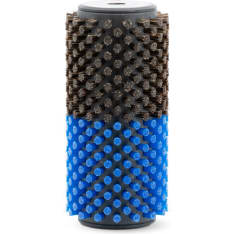 Rex 140mm blue nylon / natural rope brush