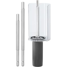 Rex Rotohandle with protective hood and two axes