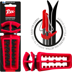 Rex 7391 ski & pole holder