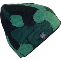 Going Camo green / safety forester's hat