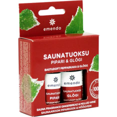 Emendo Joulu 2x10 ml saunatuoksut