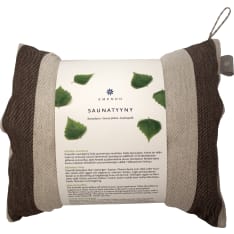 Emendo brown sauna pillow