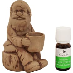 Emendo saunatonttu ja 10 ml eukalyptus saunatuoksu