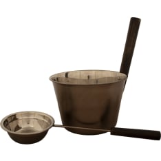 Emendo Steel Bucket and Ladle