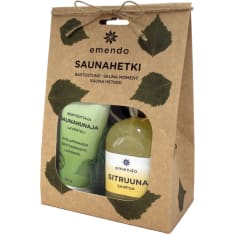 Emendo saunahetki natural