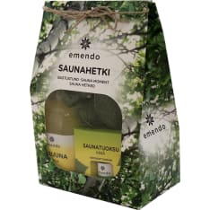 Emendo saunahetki lahjapakkaus