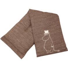 Emendo Moominpappa wheat pillow, brown
