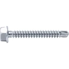 Fix Master DIN 7504-K ZN sinkitty poraruuvi kuusiokanta