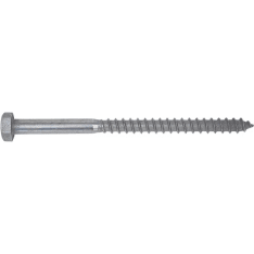 FixMaster DIN 571 M8 hot dip galvanised deck screw