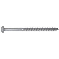 FixMaster DIN 571 200kpl M6 kuumasinkitty kansiruuvi