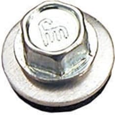 Fix master galvanized cover screw spike tip