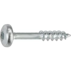 Fix-Master cylinder head Torx ZN partial thread universal screw