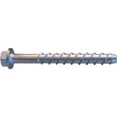 Fixmaster Fixcon hex/T40 ZN 10 5pc concrete screw