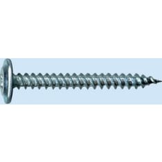 Fixmaster KFR ZN PH2 250 pcs sheet metal screw