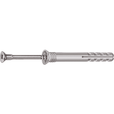 Fixmaster 5 pcs 8X80 galvanized countersunk nail plug
