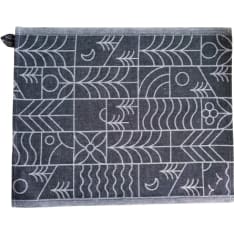 Jokipiin Pellava Maisema Sauna Seat Cover
