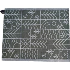 Jokipiin Pellava Maisema Sauna Seat Cover