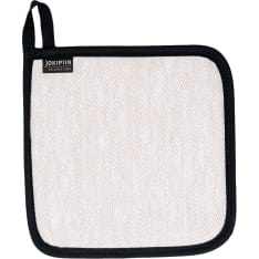 Jokipii Linen Mini Granite 21x21 cm oven glove