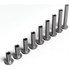 SSM SNL 100 pcs/bag Tubular Rivet