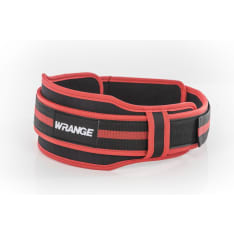 Wrange Red & Black harjoitusvyö